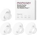 Momcozy Original Replacement Accessories for Upgraded Mobile Flow | Upgraded M9,Original Upgraded M9 Breastfeeding Parts, Inserts 15/17/19/21mm