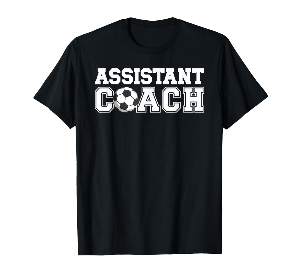 Best Soccer Assistant Coach Soccer T-Shirt - Trendy Graphic Men Women