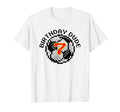 7 Year Old 7Th Birthday Dude 8 Bit T-Shirt - Unique Graphic for Adults