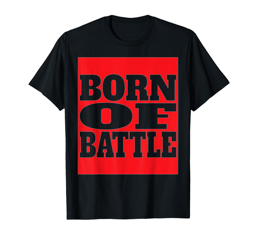 Born Battle Soccer 2026 Motivation T-Shirt - Fun Novelty Design for Adults
