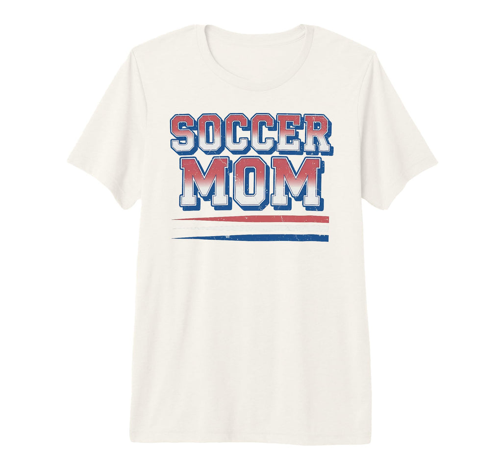 Soccer Mom 2026 Usa Sports T-Shirt - Aesthetic Graphic for Adults