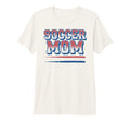 Soccer Mom 2026 Usa Sports T-Shirt - Aesthetic Graphic for Adults