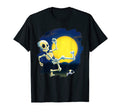 Skeleton Playing Soccer Funny T-Shirt - Unique Graphic for Adults
