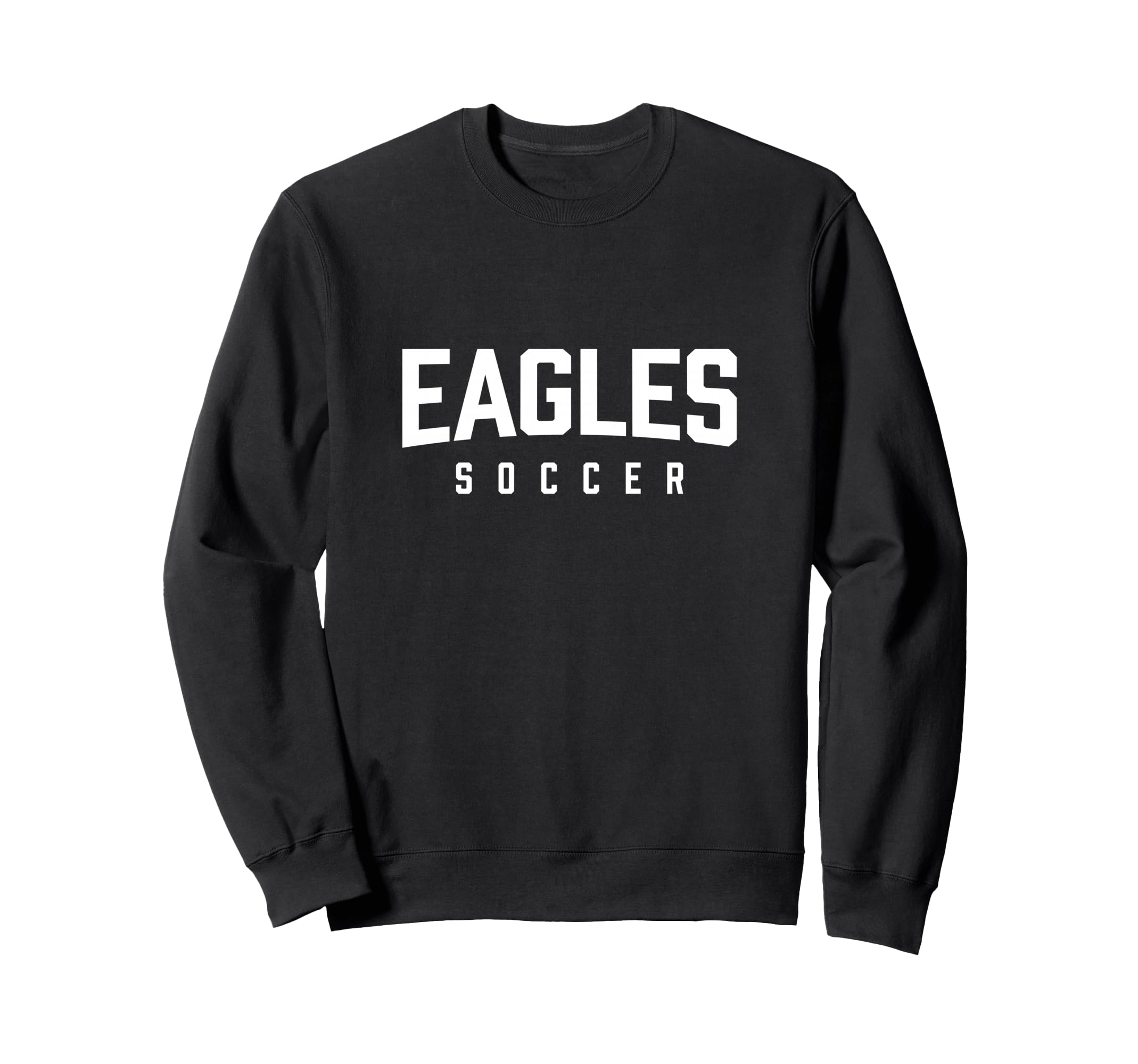 Eagle Inspired Soccer Sweatshirt - Custom Art Print Unisex