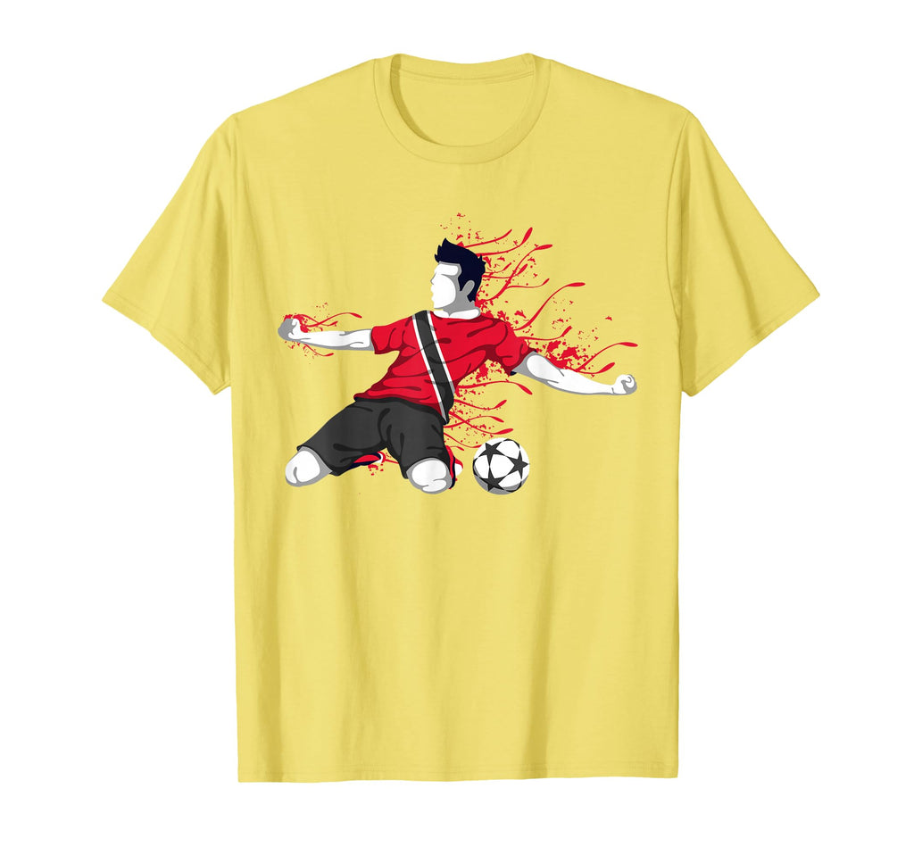 Trinidad And Tobago Soccer T-Shirt - Custom Art Print Men Women