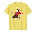 Trinidad And Tobago Soccer T-Shirt - Custom Art Print Men Women
