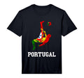 Portugal Portuguese Flag Portuguese T-Shirt - Fun Novelty Design Men Women