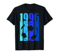 1996 Soccer T-Shirt - Novelty Apparel Unisex