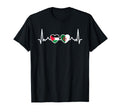 Algeria Palestine Flag Algerian T-Shirt - Streetwear Style Unisex