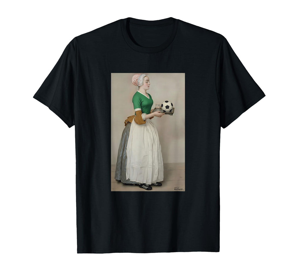 Serving Football Green Soccer Outfit And T-Shirt - Graphic Print Men Women