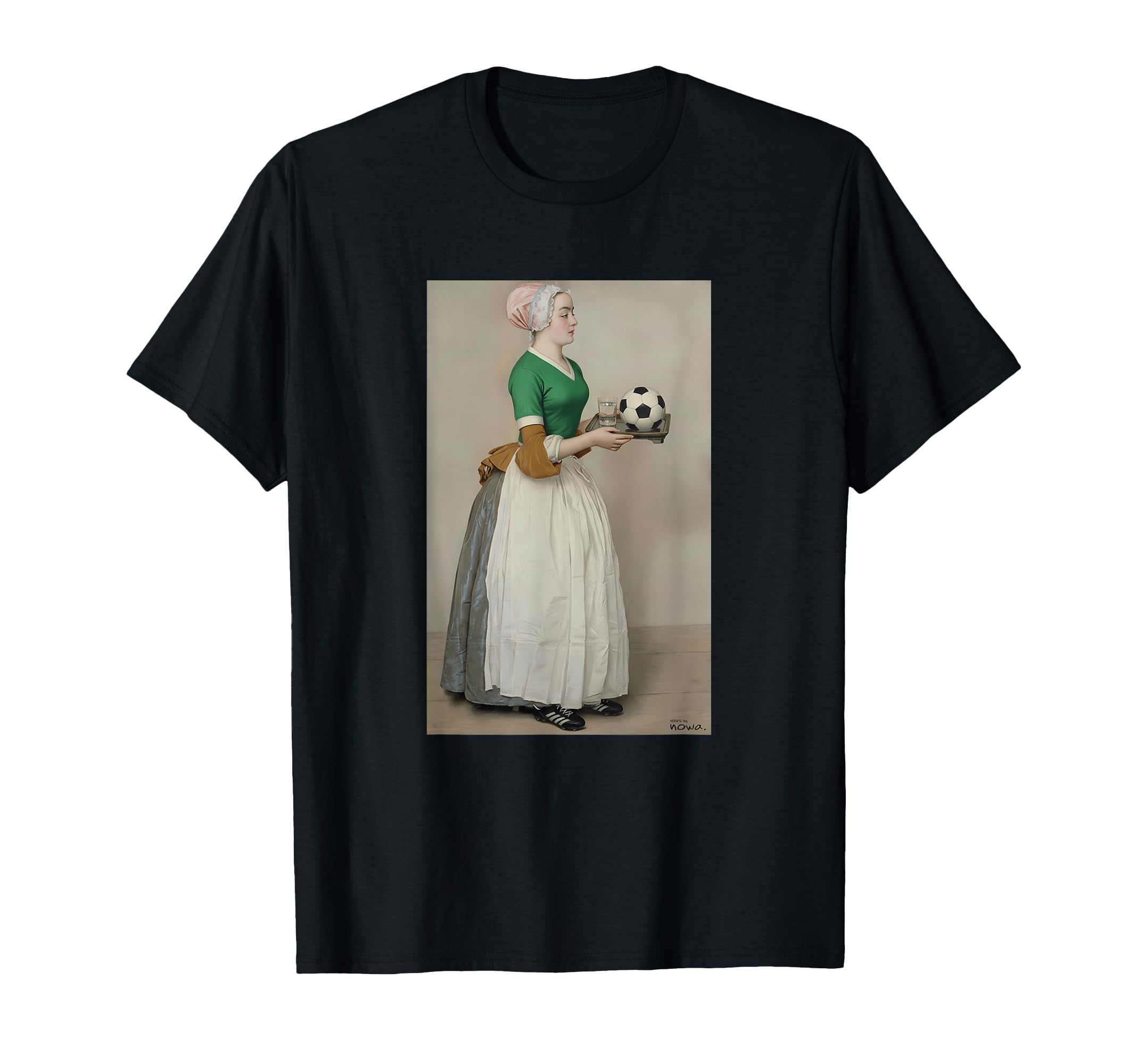 Serving Football Green Soccer Outfit And T-Shirt - Graphic Print Men Women