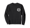 Soccer Player Ball Sports Sweatshirt - Novelty Apparel Unisex