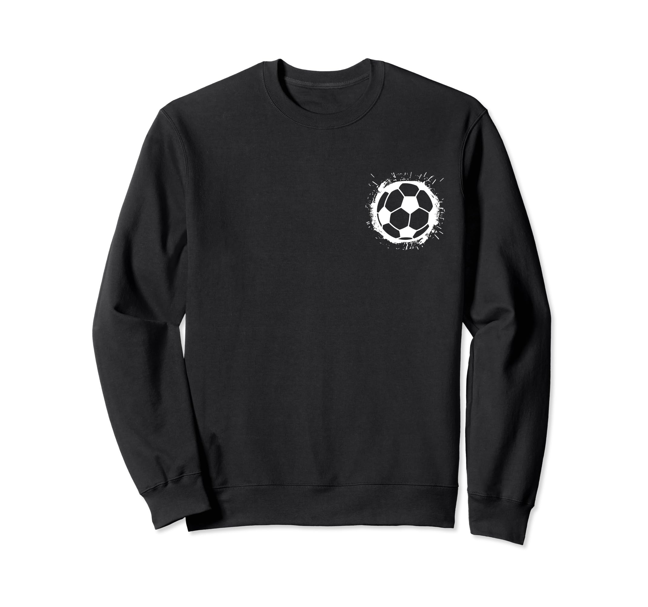 Soccer Player Ball Sports Sweatshirt - Novelty Apparel Unisex