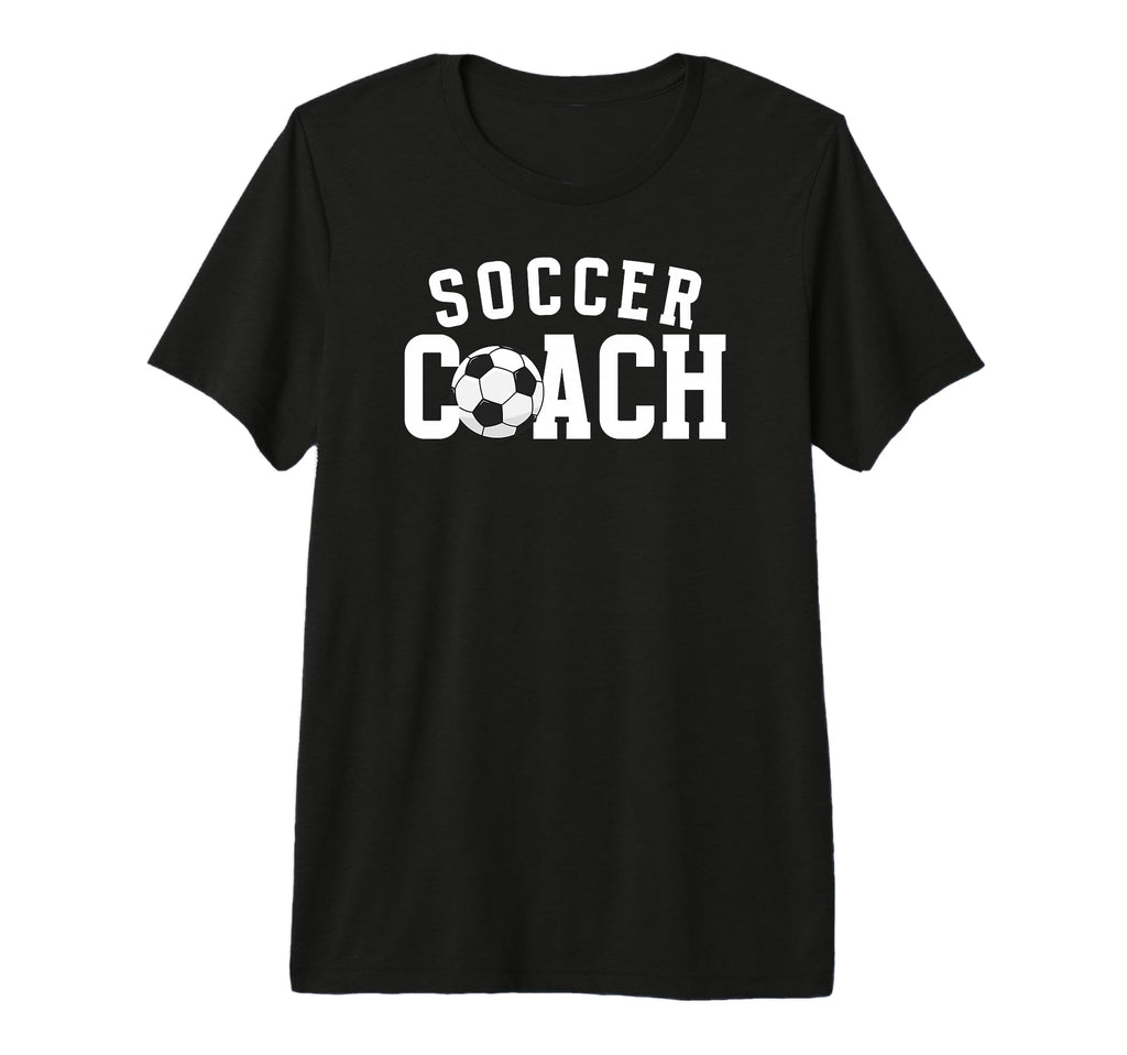 Soccer Coach Appreciation Soccer T-Shirt - Streetwear Style for Adults