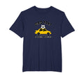 Dad Taxi To Soccer Practice Funny T-Shirt - Minimalist Print Men Women
