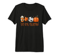 Tis Season Fall Latte Pumpkin Spice T-Shirt - Aesthetic Graphic for Adults