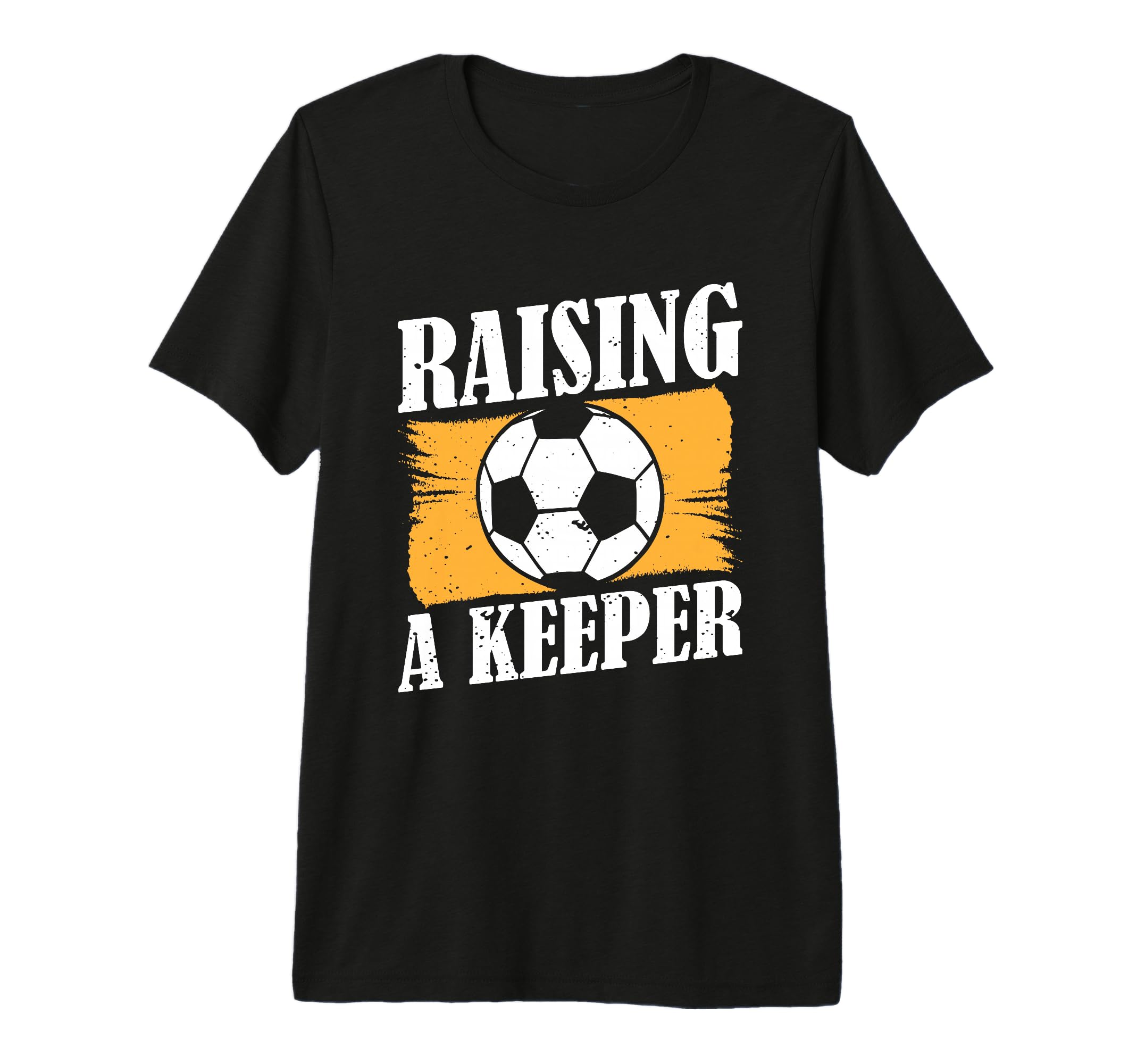 Soccer Game Goalkeeper Keeper Soccer Sweatshirt - Minimalist Print Unisex