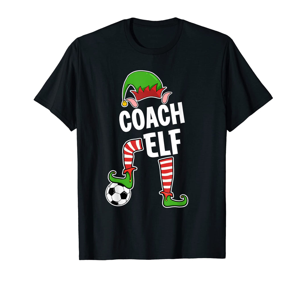 Soccer Elf Soccer Coaches Elf T-Shirt - Streetwear Style Unisex