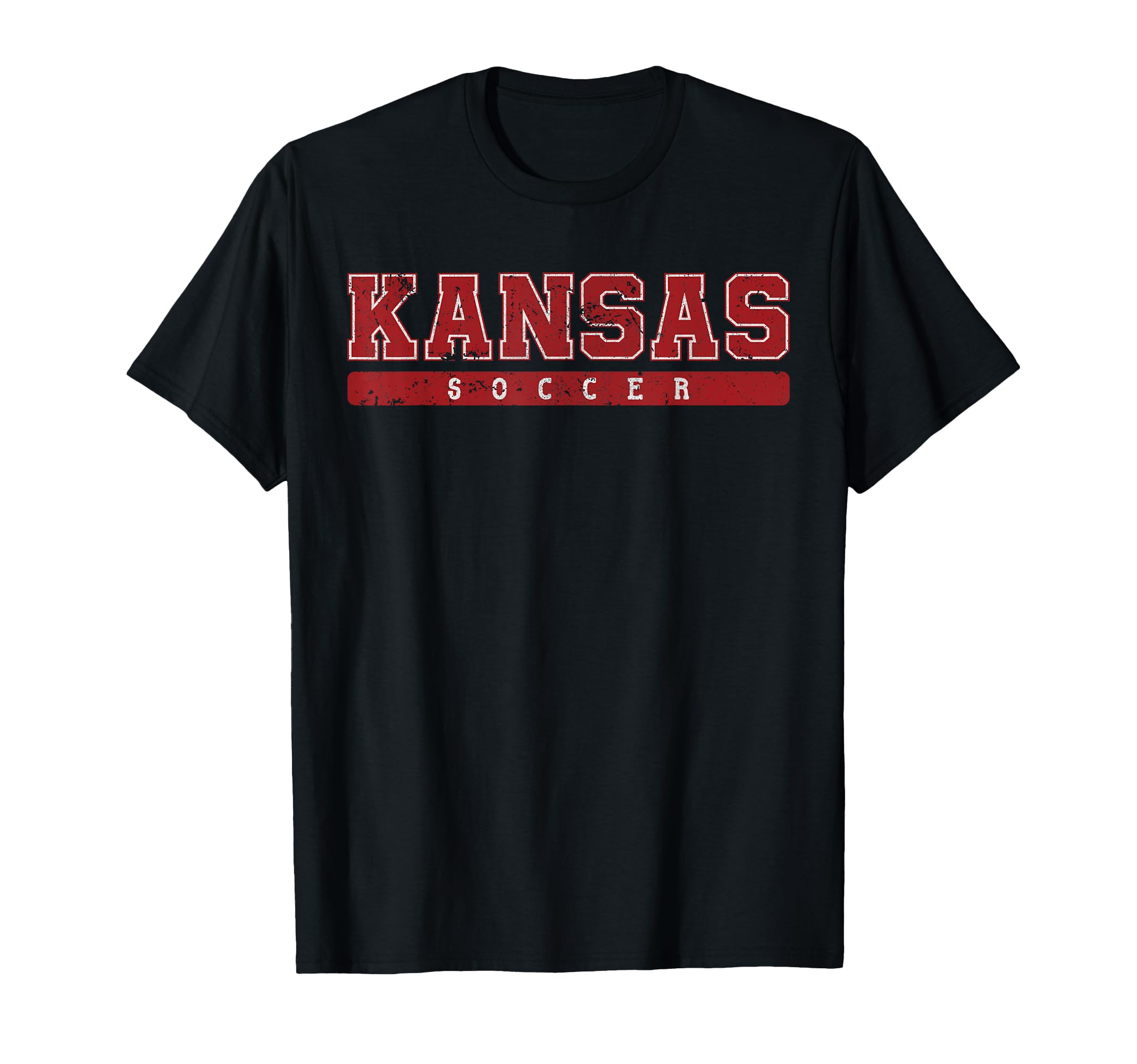 Kansas Soccer Tees Tanks Tops Sweatshirt - Unique Graphic for Adults