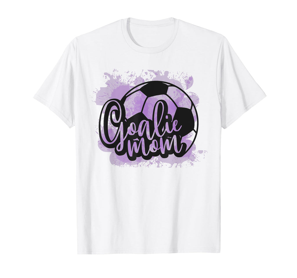 Keeper Mom Goalkeeper Mom Soccer Team T-Shirt - Minimalist Print Men Women