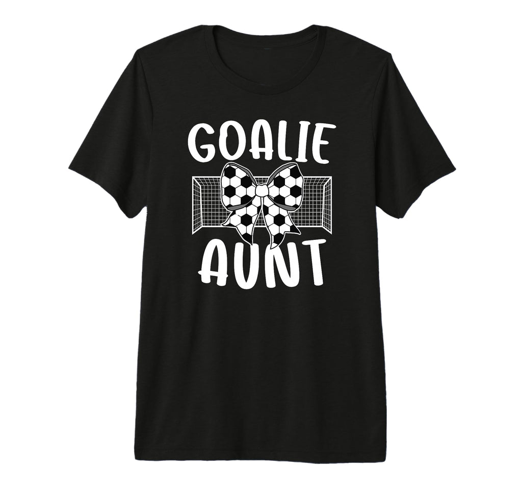 Soccer Goalie Aunt Soccer Keeper T-Shirt - Streetwear Style for Adults