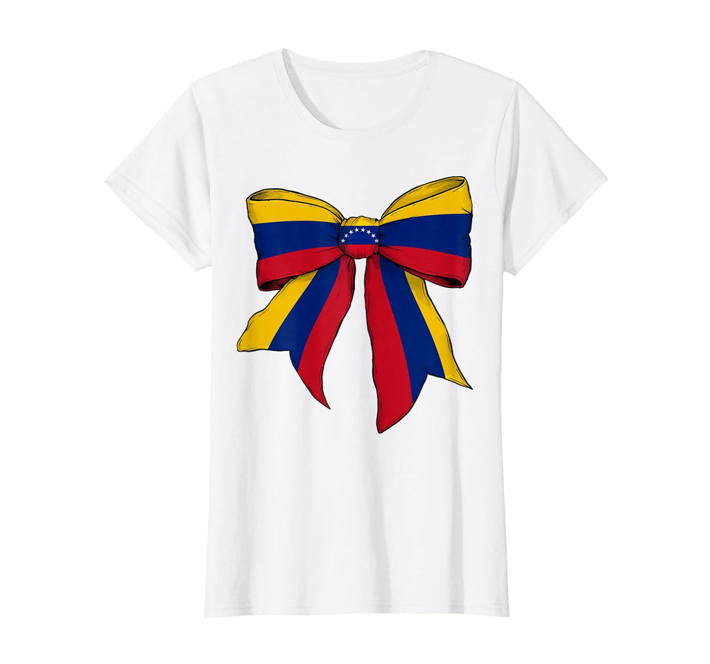 Venezuela Venezuelan Pride Flag T-Shirt - Casual Everyday Wear Unisex