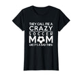 Soccer Crazy Soccer Proud Mom T-Shirt - Aesthetic Graphic Unisex