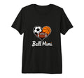 Ball Mimi Heart Funny Soccer T-Shirt - Custom Art Print for Adults