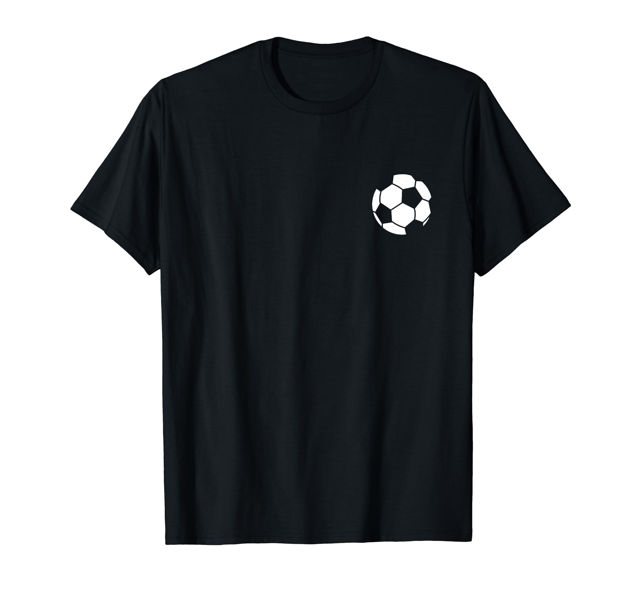 Soccer Ball Desing Funny Soccer Fan T-Shirt - Fun Novelty Design Men Women
