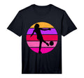 Soccer Womens Soccer Player T-Shirt - Fun Novelty Design for Adults