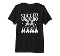 Soccer Nana Coquette Nana Soccer Player T-Shirt - Unique Graphic Unisex