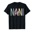 Nani Life Nani Grandma Boho Nani T-Shirt - Streetwear Style for Adults