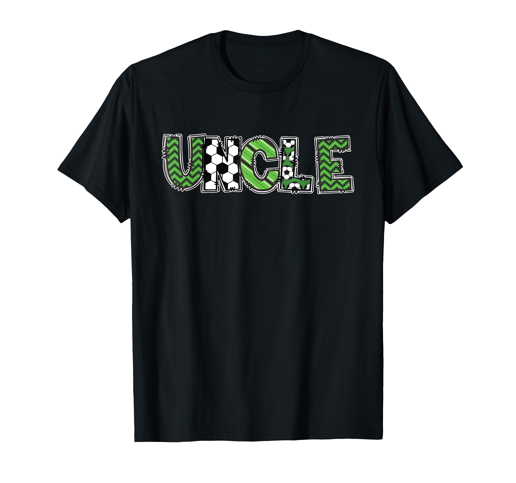 Soccer Uncle Birthday Party T-Shirt - Novelty Apparel Men Women