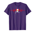 Peru Heritage Roots Proud Heartbeat T-Shirt - Trendy Graphic for Adults