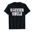 Soccer Uncle Bandana Flag Ball T-Shirt - Casual Everyday Wear for Adults