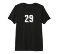 Number 29 80S 90S Soccer Team Jersey T-Shirt - Novelty Apparel Unisex