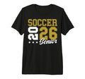 Soccer Senior Night Soccer Senior 2026 T-Shirt - Graphic Print Men Women