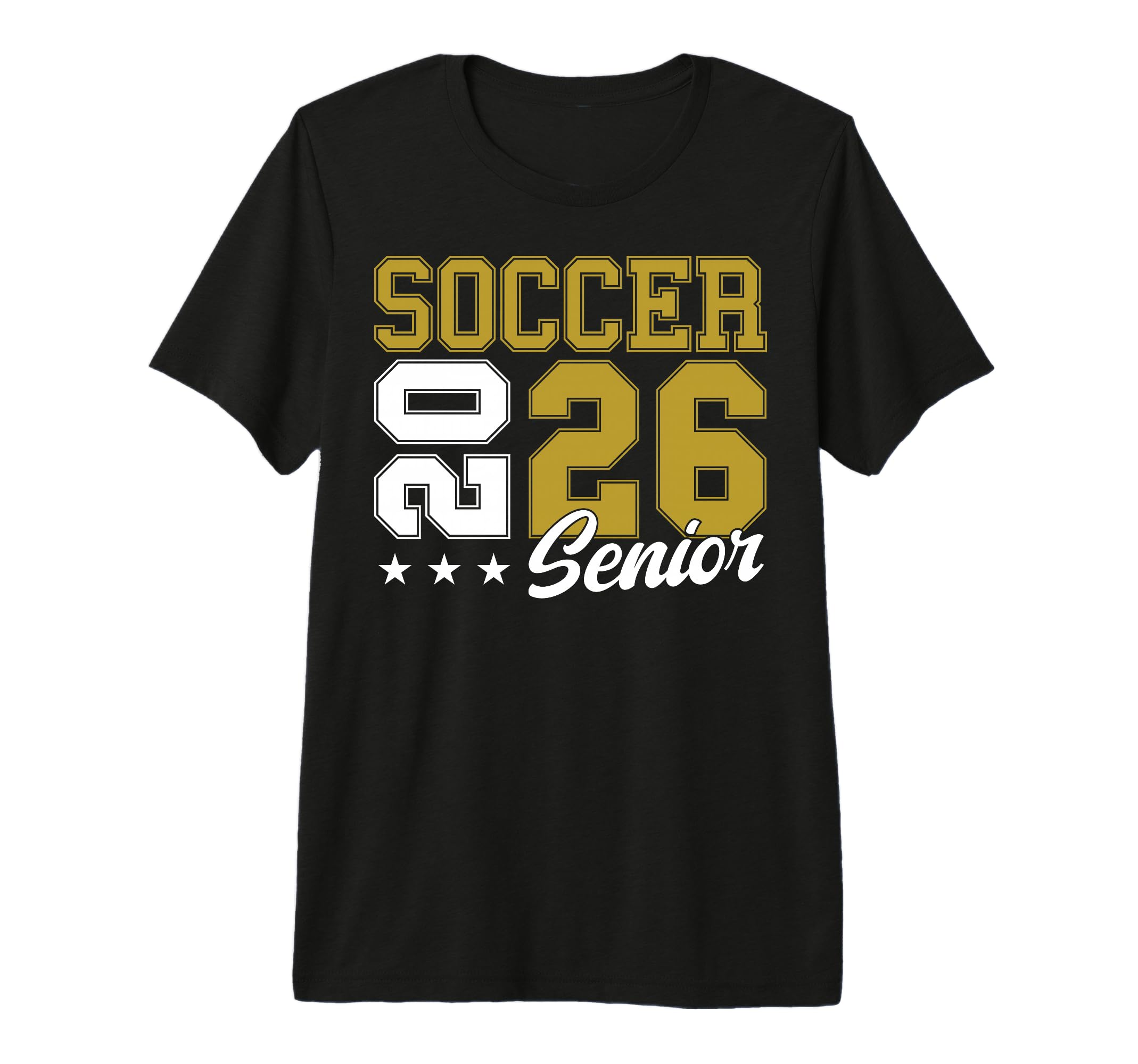 Soccer Senior Night Soccer Senior 2026 T-Shirt - Graphic Print Men Women