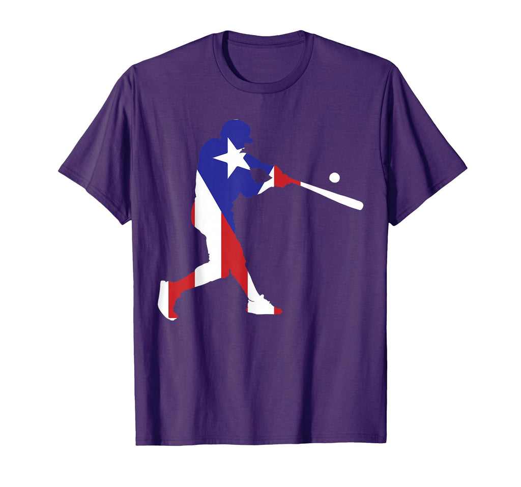 Puerto Rico Baseball Famous Island T-Shirt - Streetwear Style for Adults
