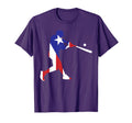 Puerto Rico Baseball Famous Island T-Shirt - Streetwear Style for Adults