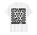 Soccer Sister Coquette Little T-Shirt - Fun Novelty Design for Adults