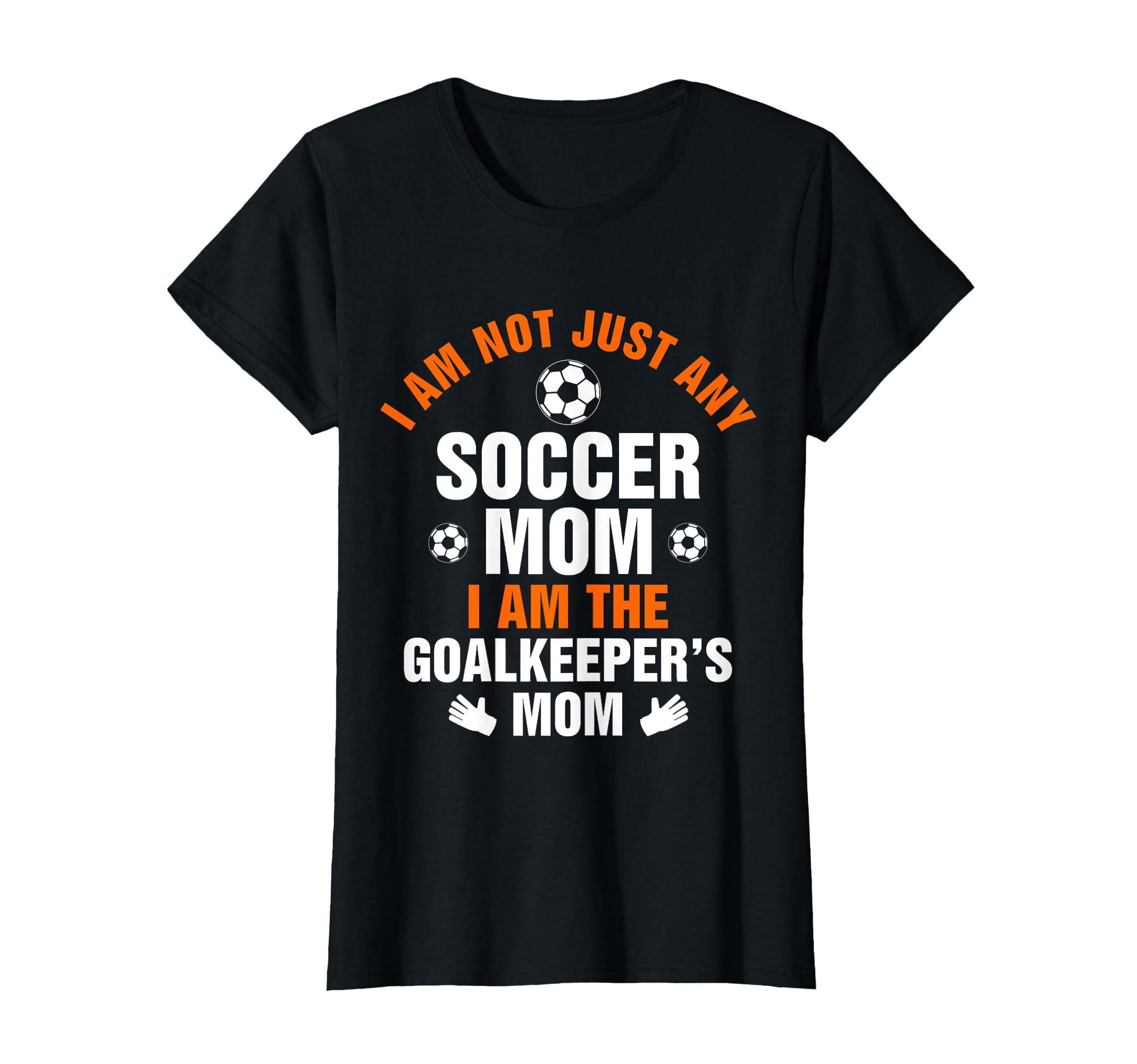 Goalkeeper Mom Soccer Goalie Mama T-Shirt - Streetwear Style for Adults