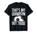Thats My Grandson Out There Funny T-Shirt - Fun Novelty Design Men Women