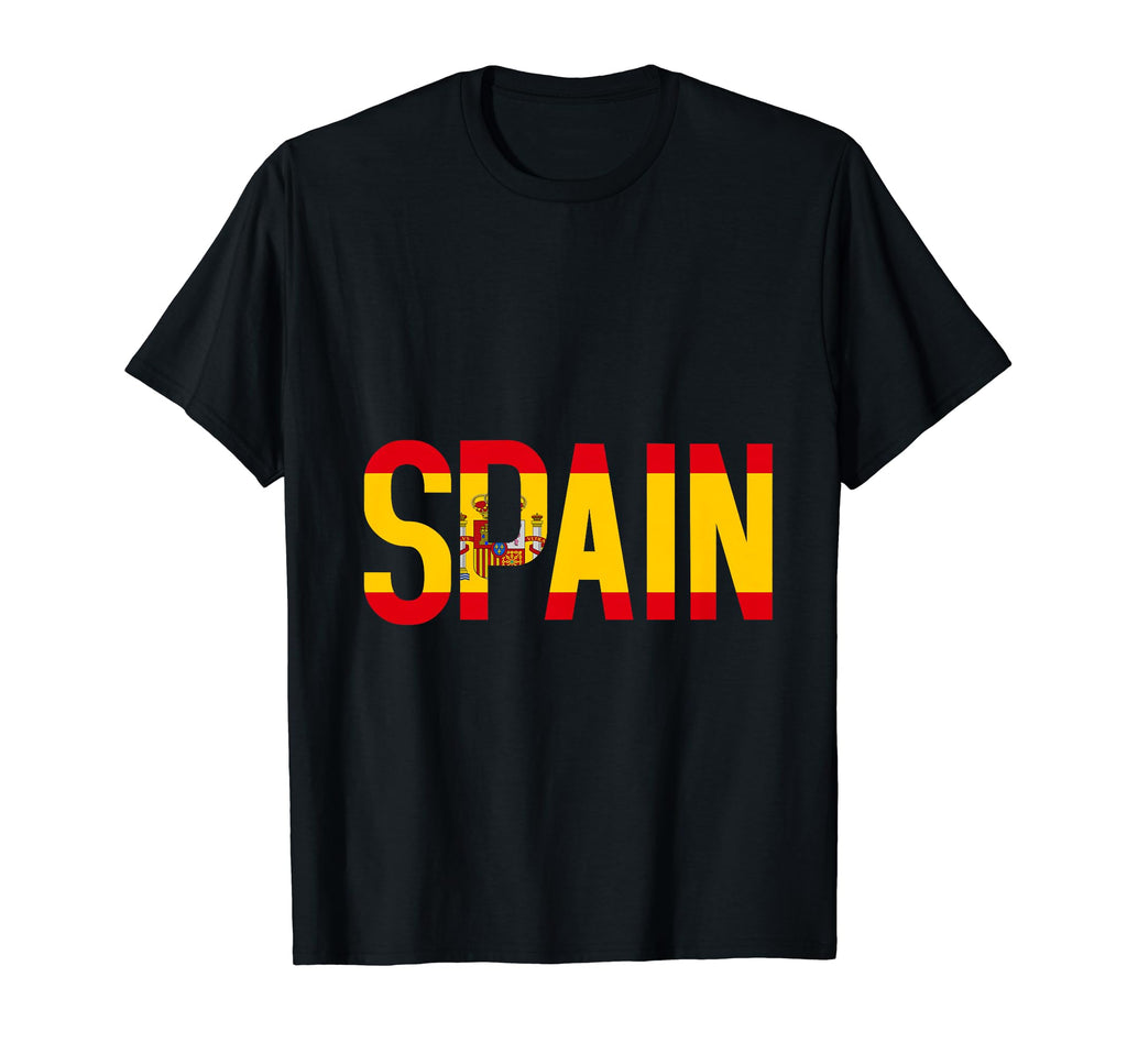 Explore Spanish Vibes Our Spain Soccer T-Shirt - Graphic Print for Adults
