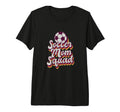 Soccer Mom Squad Soccer T-Shirt - Novelty Apparel for Adults