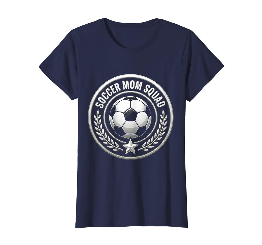 Soccer Mom Squad T-Shirt - Novelty Apparel for Adults