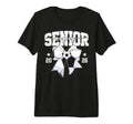 Senior Mom 2026 Graduate Soccer T-Shirt - Fun Novelty Design for Adults