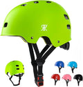 Youth Kids Bike Helmet, Skateboard Bicycle Helmet for Age 5-8-10-12-14 Teen Boys Girls Adjustable and Multi-Sport for Scooter Roller/Inline Skate