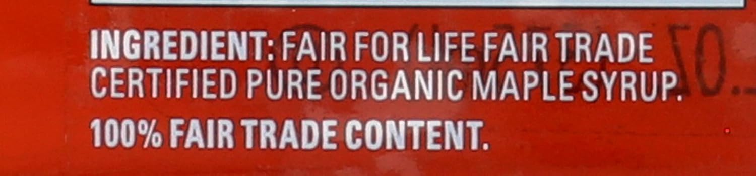 Shady Maple Farms 100% Pure Organic Maple Syrup - Grade A, 12.7 oz (Case of 12)