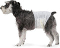 Amazon Basics Male Dog Diapers, 50 Count, Medium, Ultra Absorbent Disposable Wrap with Secure Fit, Leakproof and Comfortable
